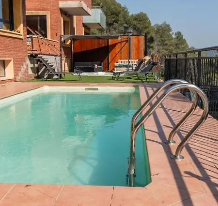 Camarassa Escapada Relax Con Piscina Y Jacuzzi Apartamento *