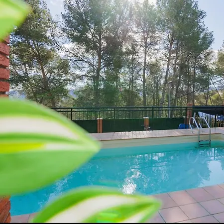 Camarassa Escapada Relax Con Piscina Y Jacuzzi Apartment